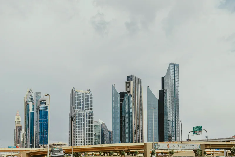 Dubai skyline